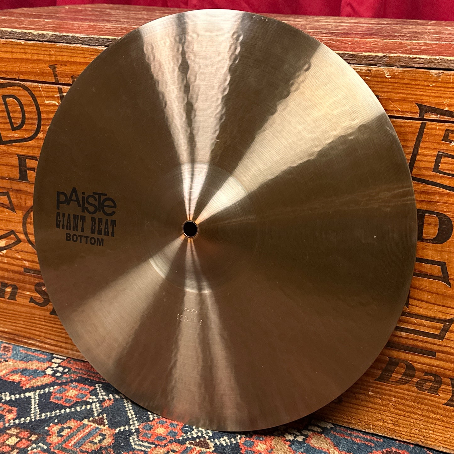 14" Paiste Giant Beat Hi-Hat Cymbal Pair 810g/1036g *Video Demo*