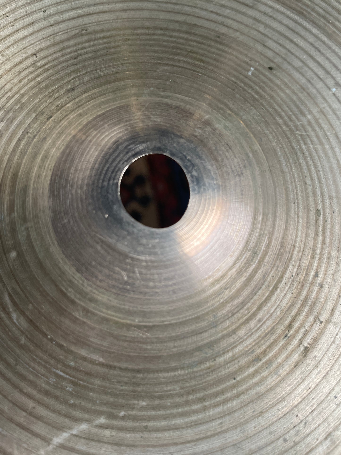 14" Zildjian A 1970s New Beat Hi-Hat Cymbal Pair 848g/1156g