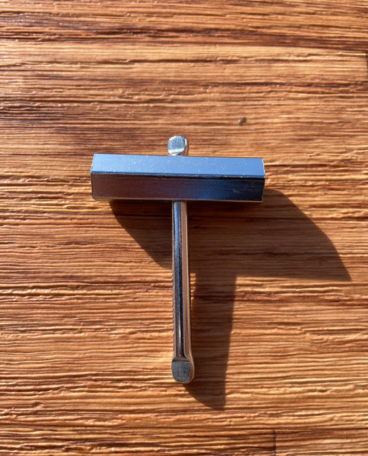 Vintage 1960s Ludwig / Gretsch / Slingerland Rail Consolette Hex Drum Key