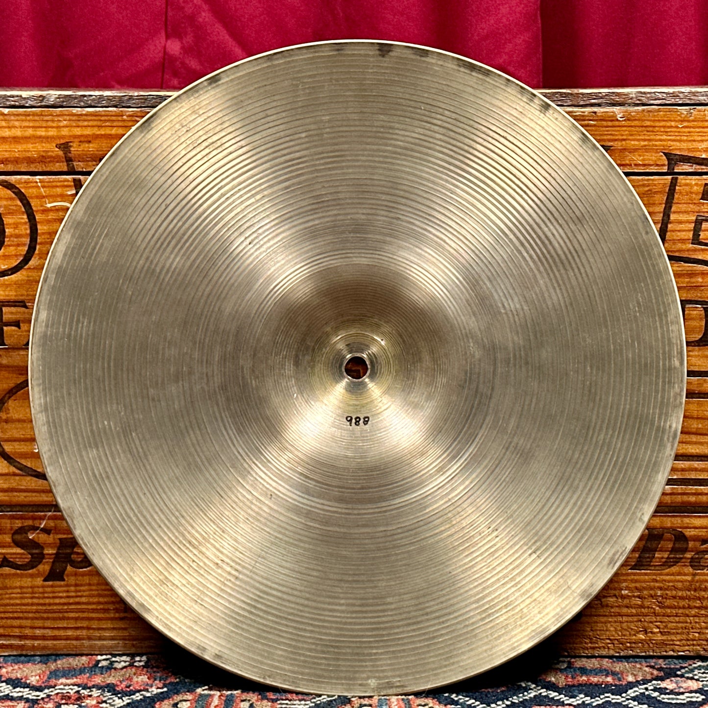 14" Zildjian A 1960s New Beat Hi-Hat Cymbal Pair 988g/1346g (Quick Beat Mod) *Video Demo*