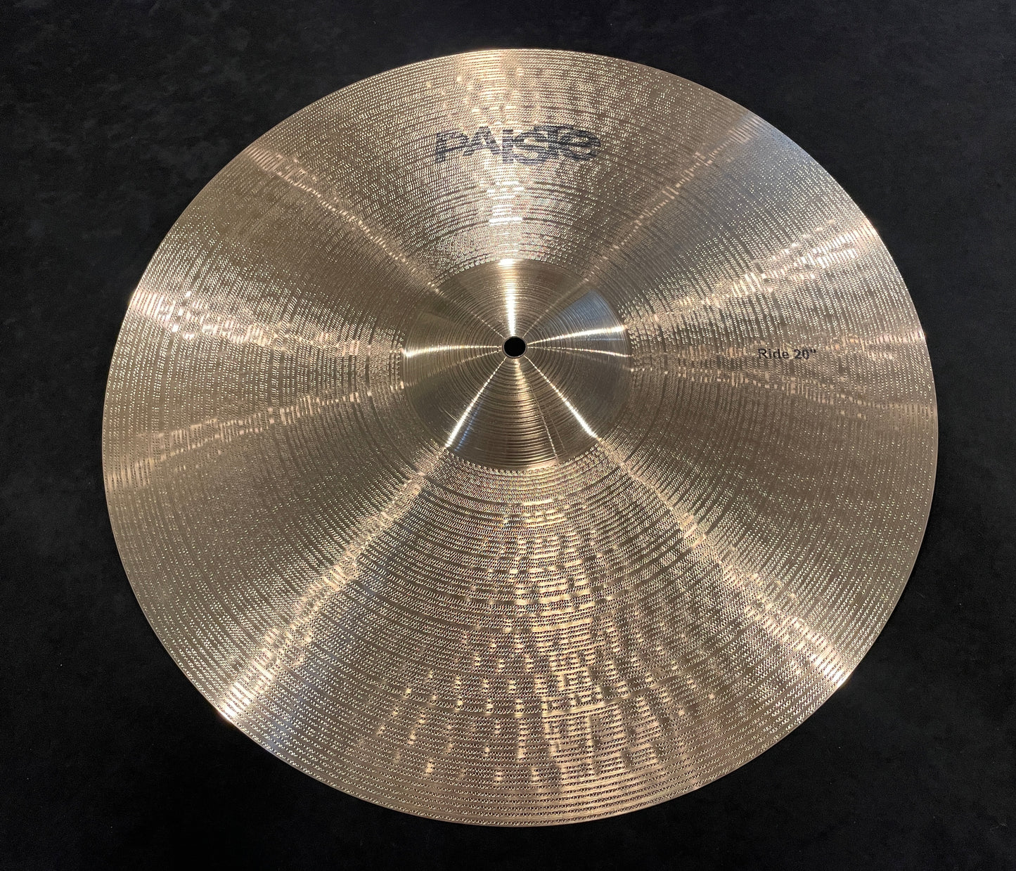 20" Paiste Prototype Ride Cymbal 2462g *Video Demo*