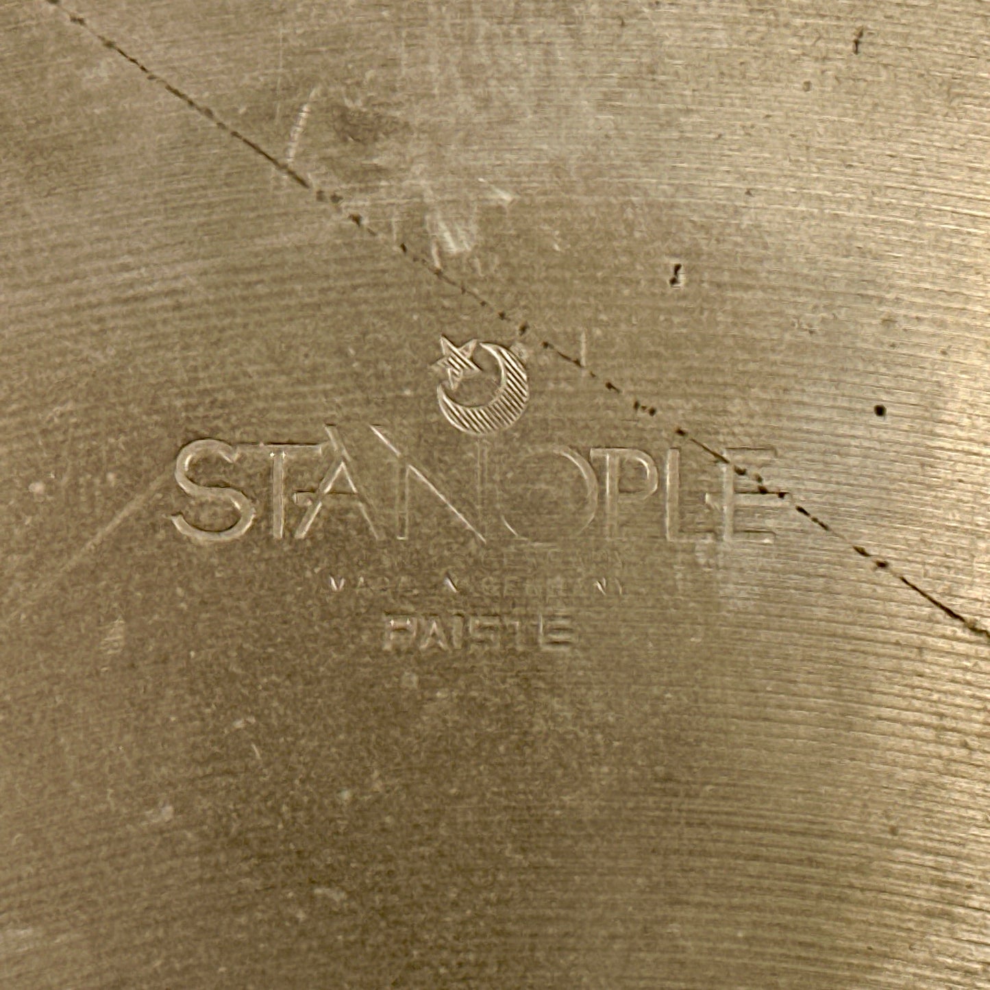 18" Paiste Stanople 1960s Crash Cymbal 1158g *Video Demo*
