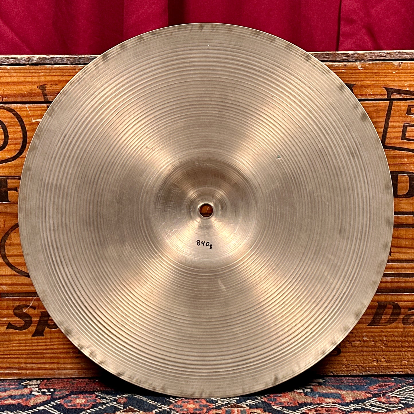 14" Zildjian A 1960s Hi-Hat Cymbal Pair 770g/840g *Video Demo*
