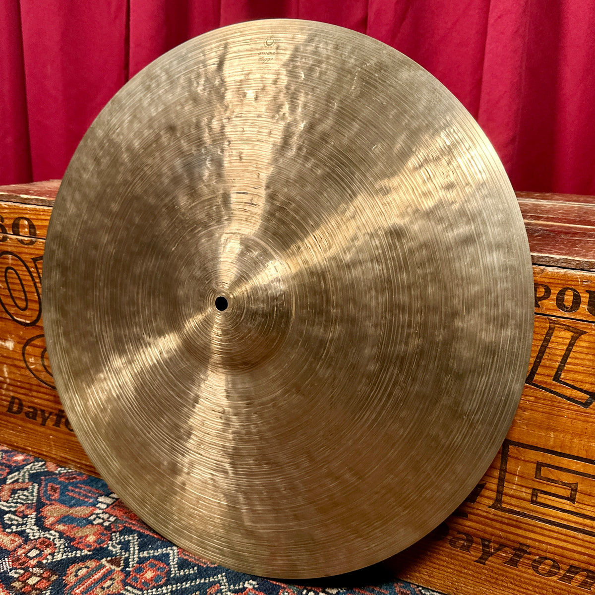 20" Istanbul Agop 30th Anniversary Ride Cymbal 1874g *Video*