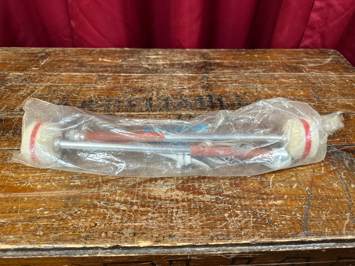 1970s Ludwig No. 2331 Bass Drum Beater Marching Mallets