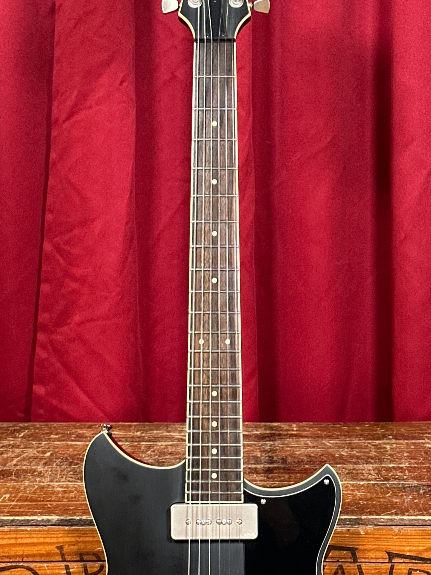 Yamaha RS502 RevStar Electric Guitar Shop Black w/ Original Gig Bag