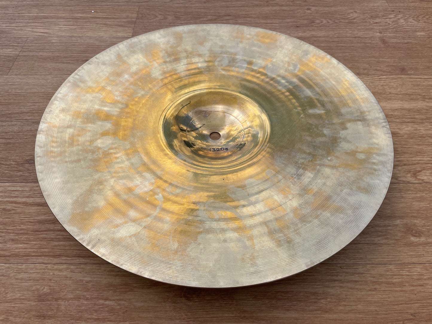 14" Zildjian A Custom Bottom Hi-Hat Cymbal Single 1320g