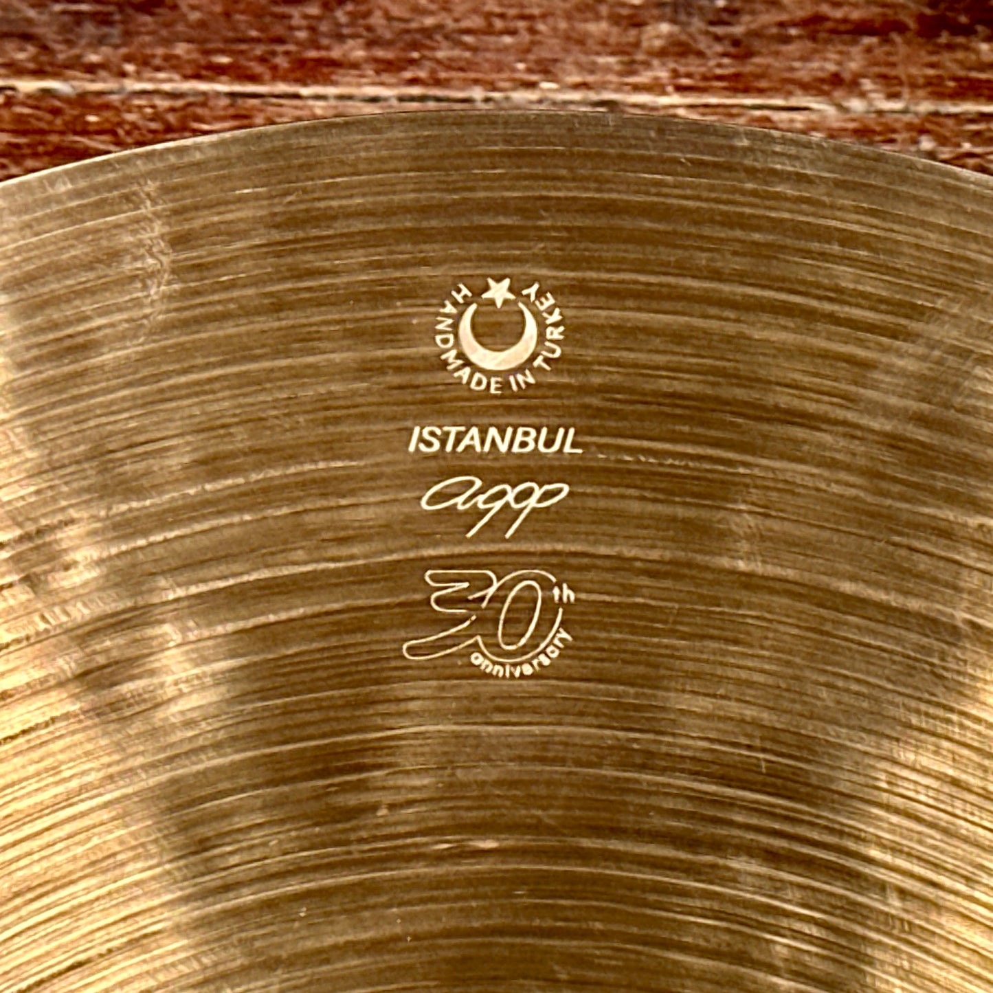 14" Istanbul Agop 30th Anniversary Hi-Hat Cymbal Pair 712g/720g *Video Demo*