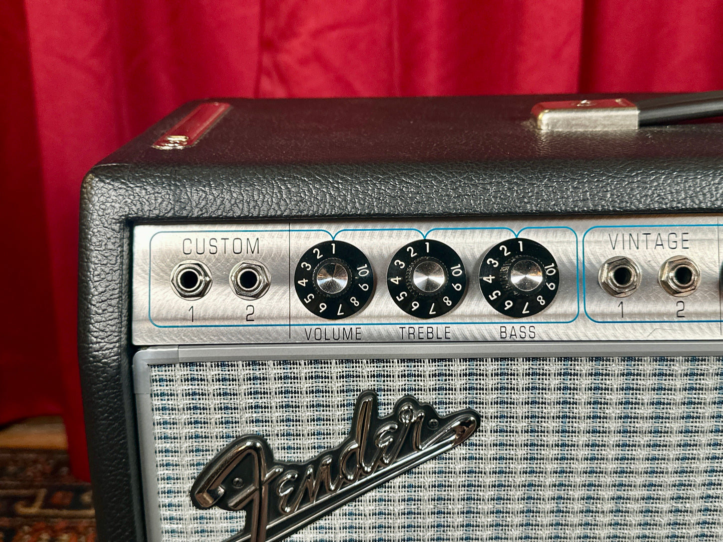 Fender '68 Custom Deluxe Reverb 1x12 Combo Amplifier