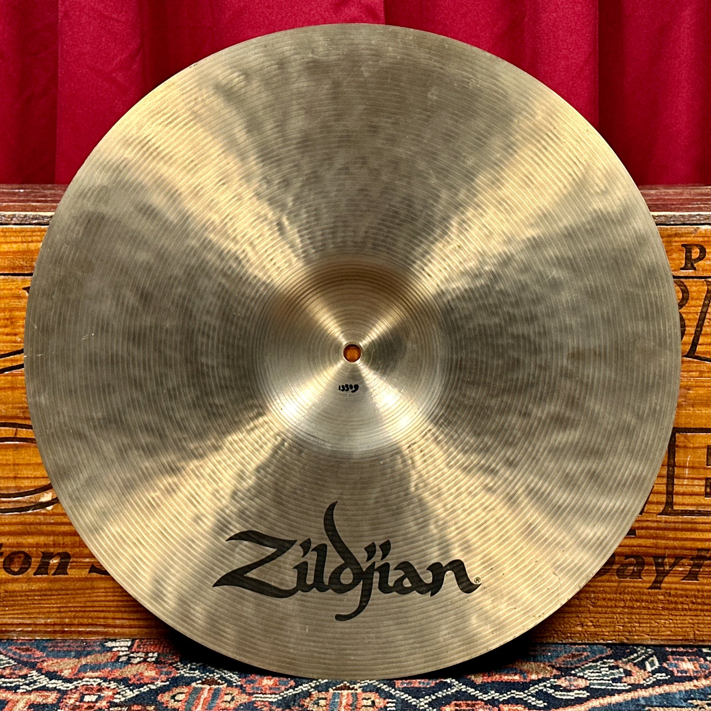 18" Zildjian K Custom Session Crash Cymbal 1350g *Video Demo*