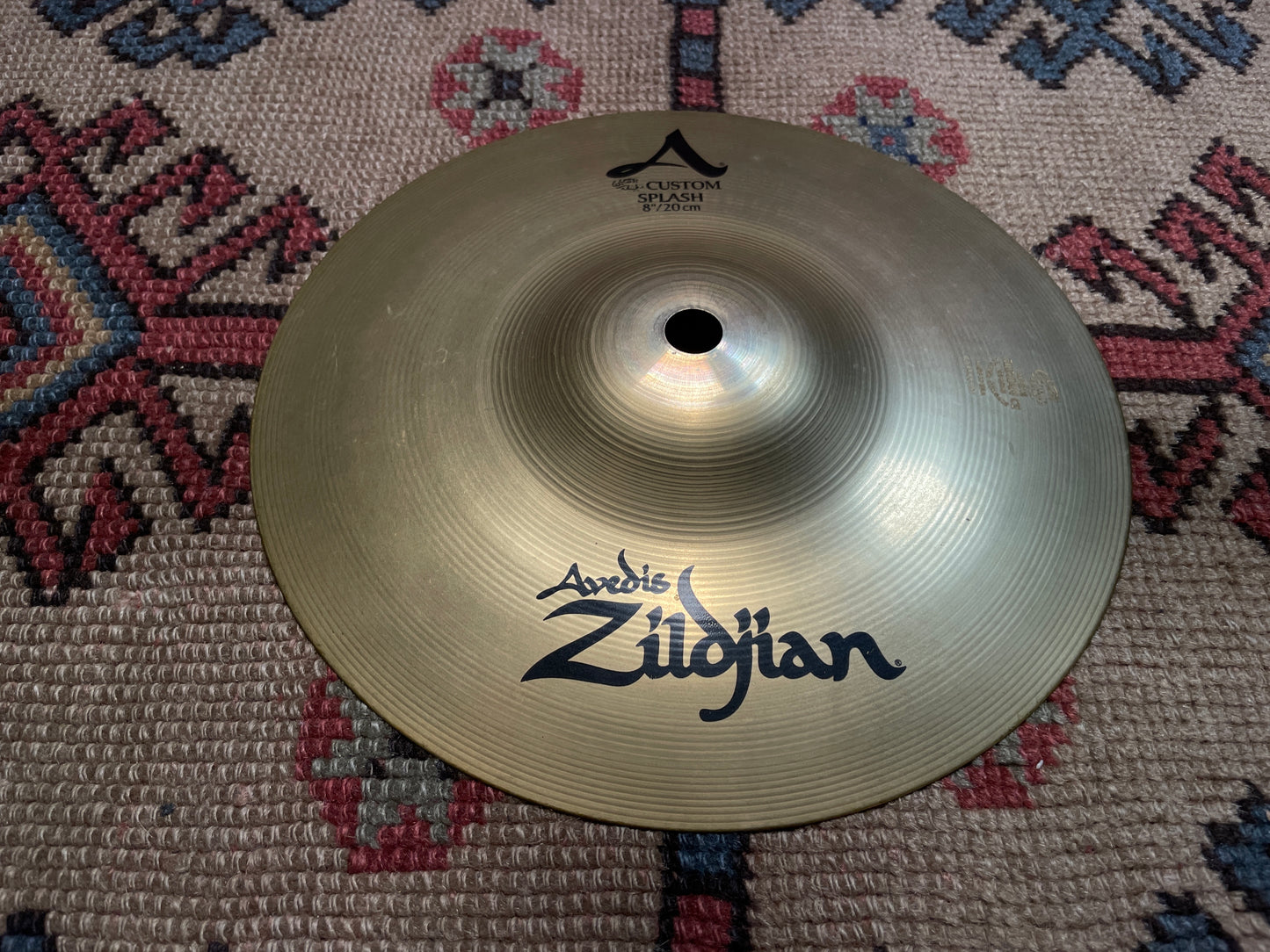 8" Zildjian A Custom Splash Cymbal 176g *Video Demo*