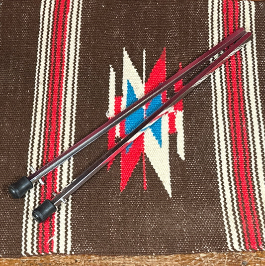 1960s Rogers 14" Internal Disappearing Spurs Bass Drum Legs No. 340
