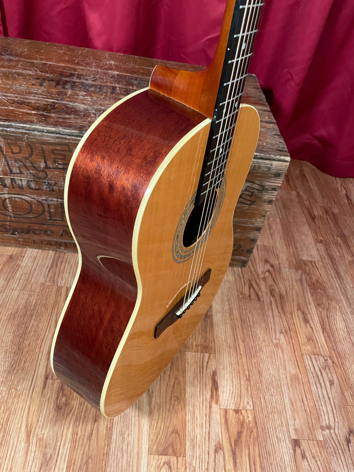Samick Greg Bennett Design ST9-2 Folk 3/4 Scale Acoustic Guitar