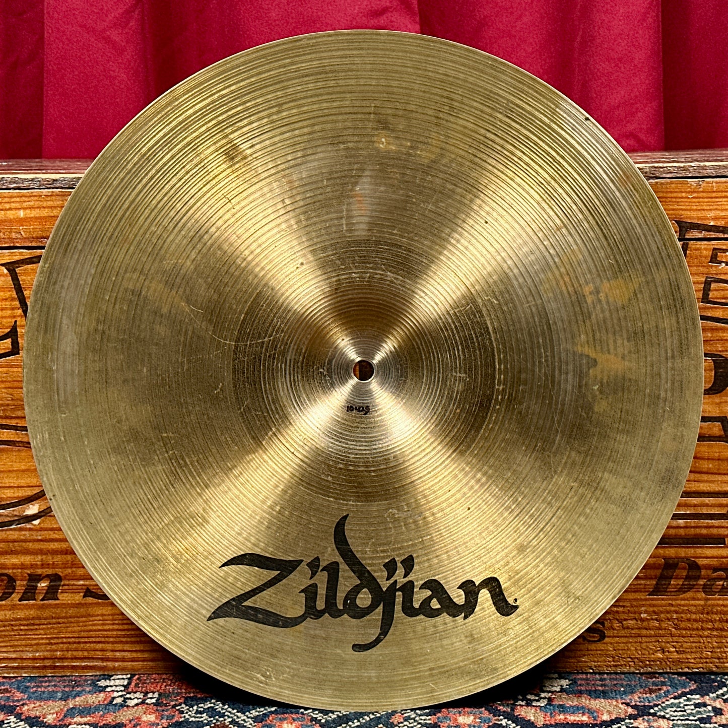 16" Zildjian A Thin Crash Cymbal 1042g *Video Demo*