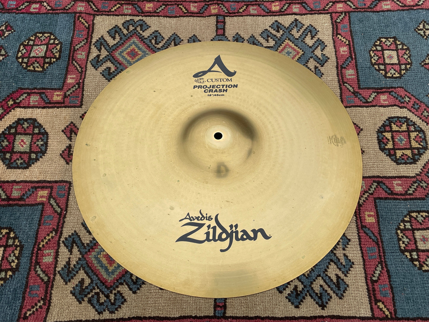 18" Zildjian A Custom Projection Crash Cymbal 1562g