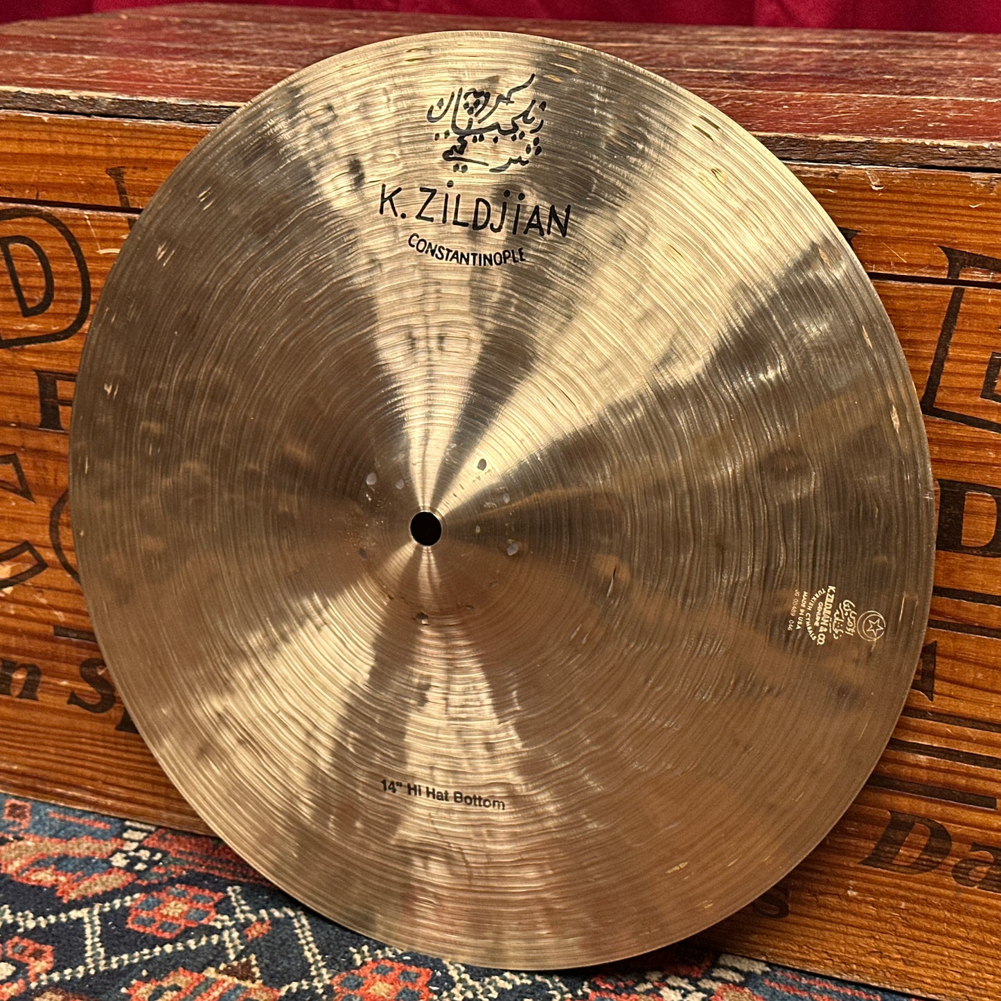14" Zildjian K Constantinople Hi-Hat Cymbal Pair 914g/1178g *Video Demo*