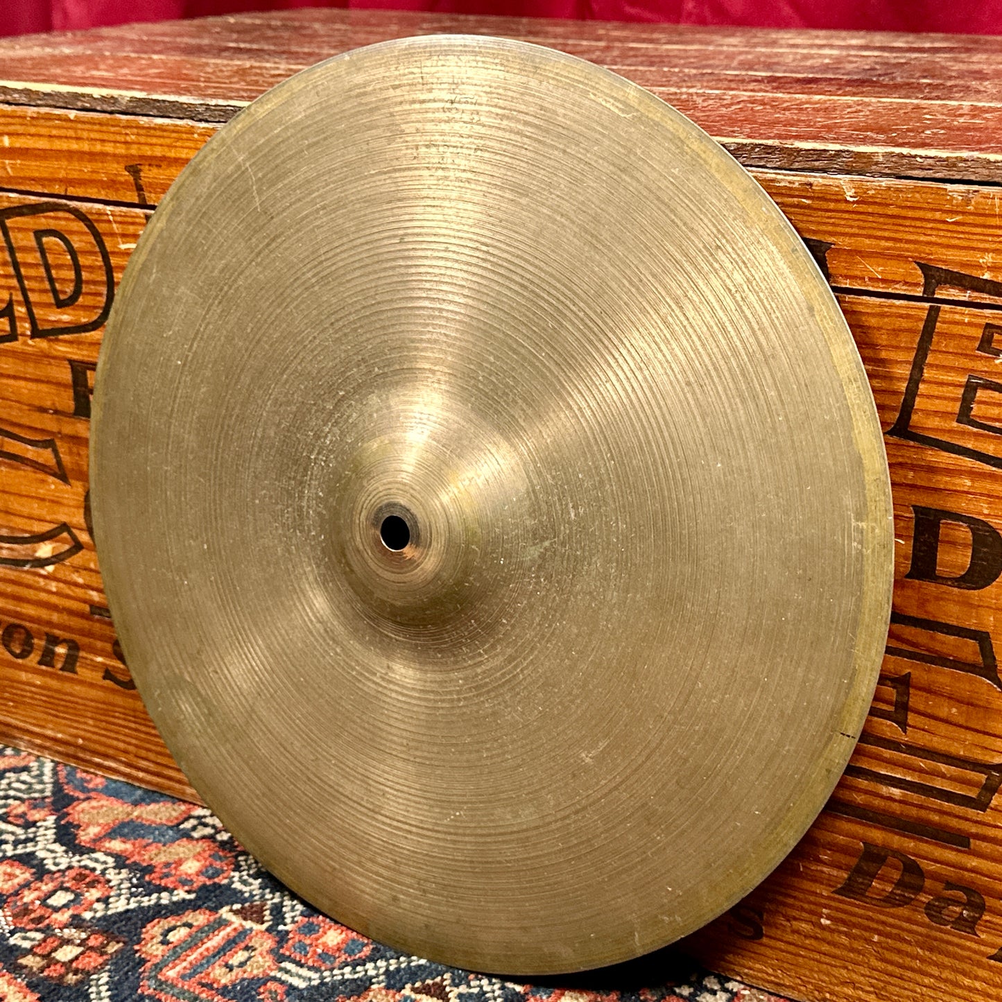 14" Zildjian A 1950s Small Stamp Hi-Hat Cymbal Pair 746g/796g *Video Demo*