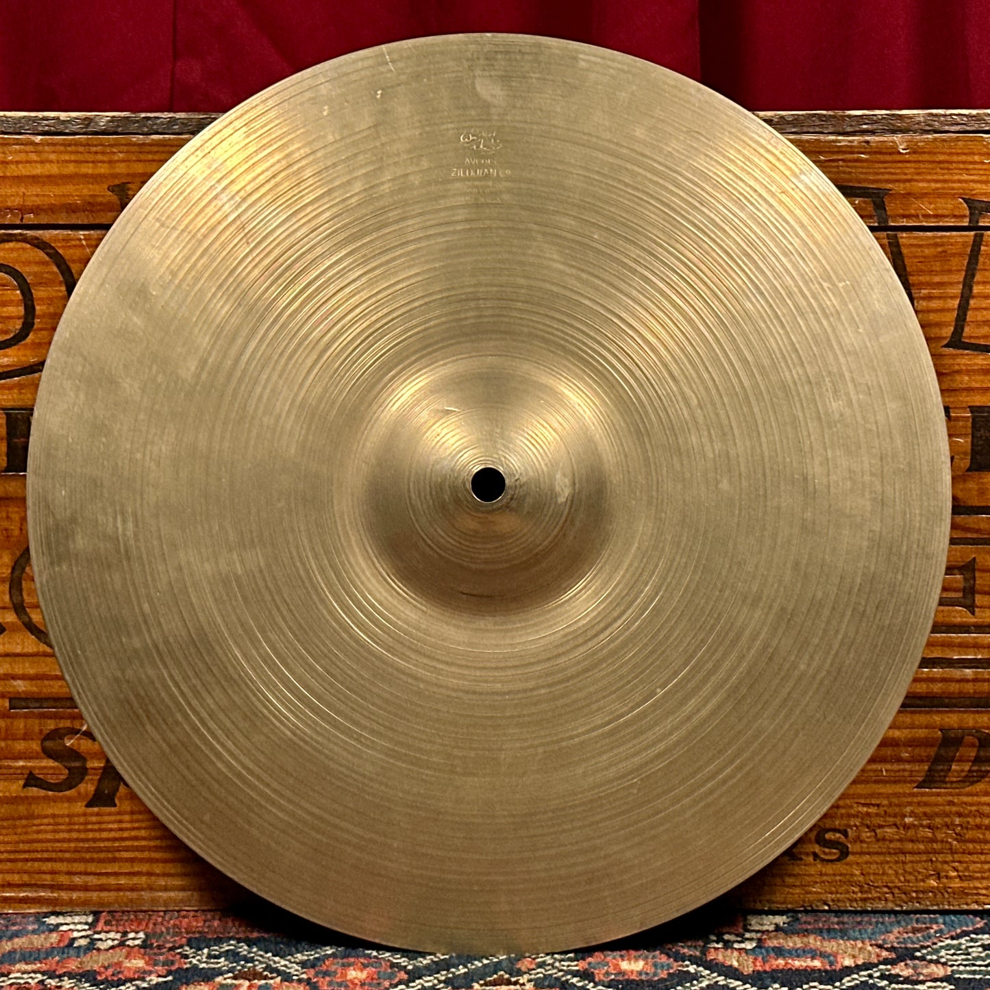 14" Zildjian A 1950s Small Stamp Hi-Hat Cymbal Pair 790g/826g *Video Demo*