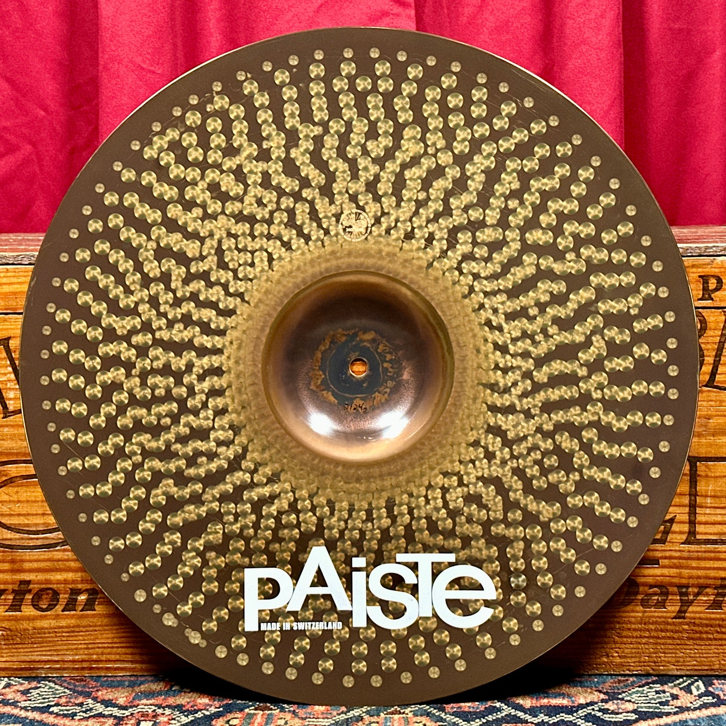 19" Paiste RUDE Crash/Ride Cymbal 2124g *Video*
