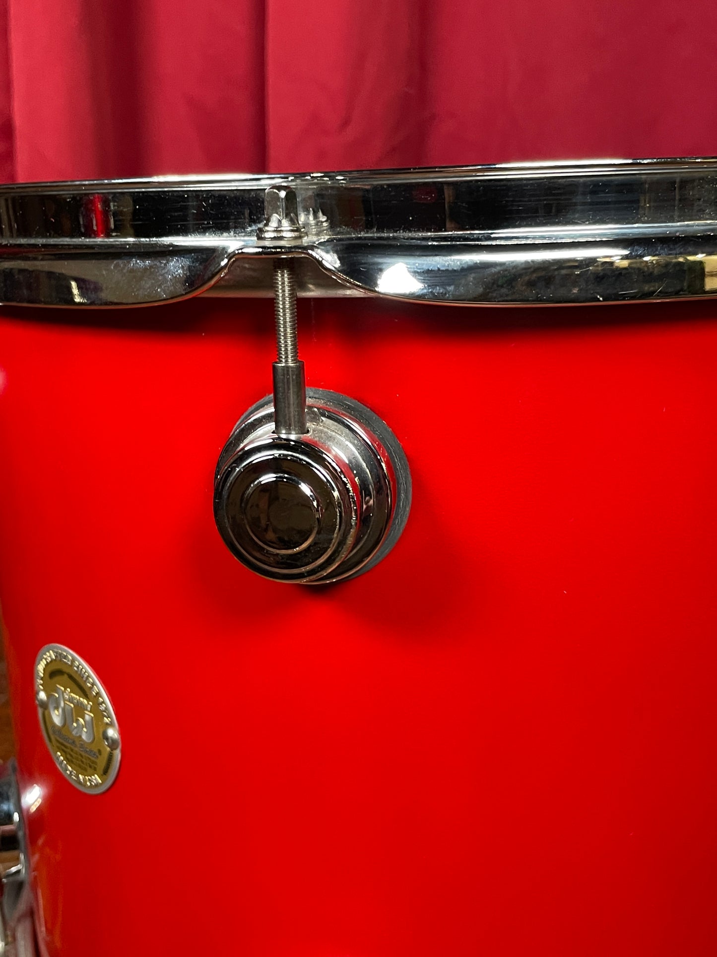 DW Collectors Series 10x13 Rack Tom Single Drum Workshop