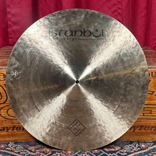 22" Istanbul Agop Traditional Dark Crash Cymbal 2090g *Video Demo*