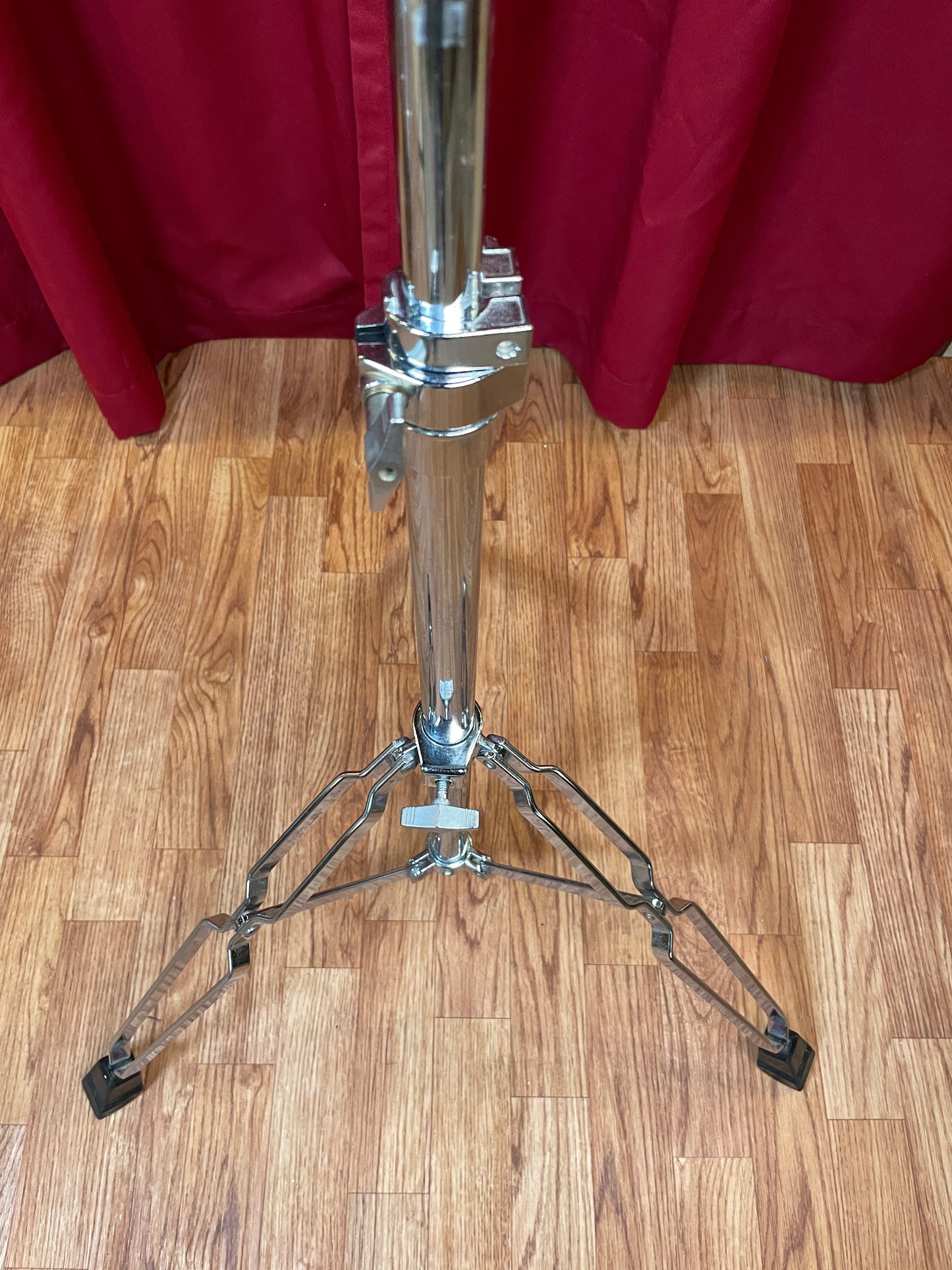 1980s Pearl T-900W Double Braced Single Tom Stand Red Label