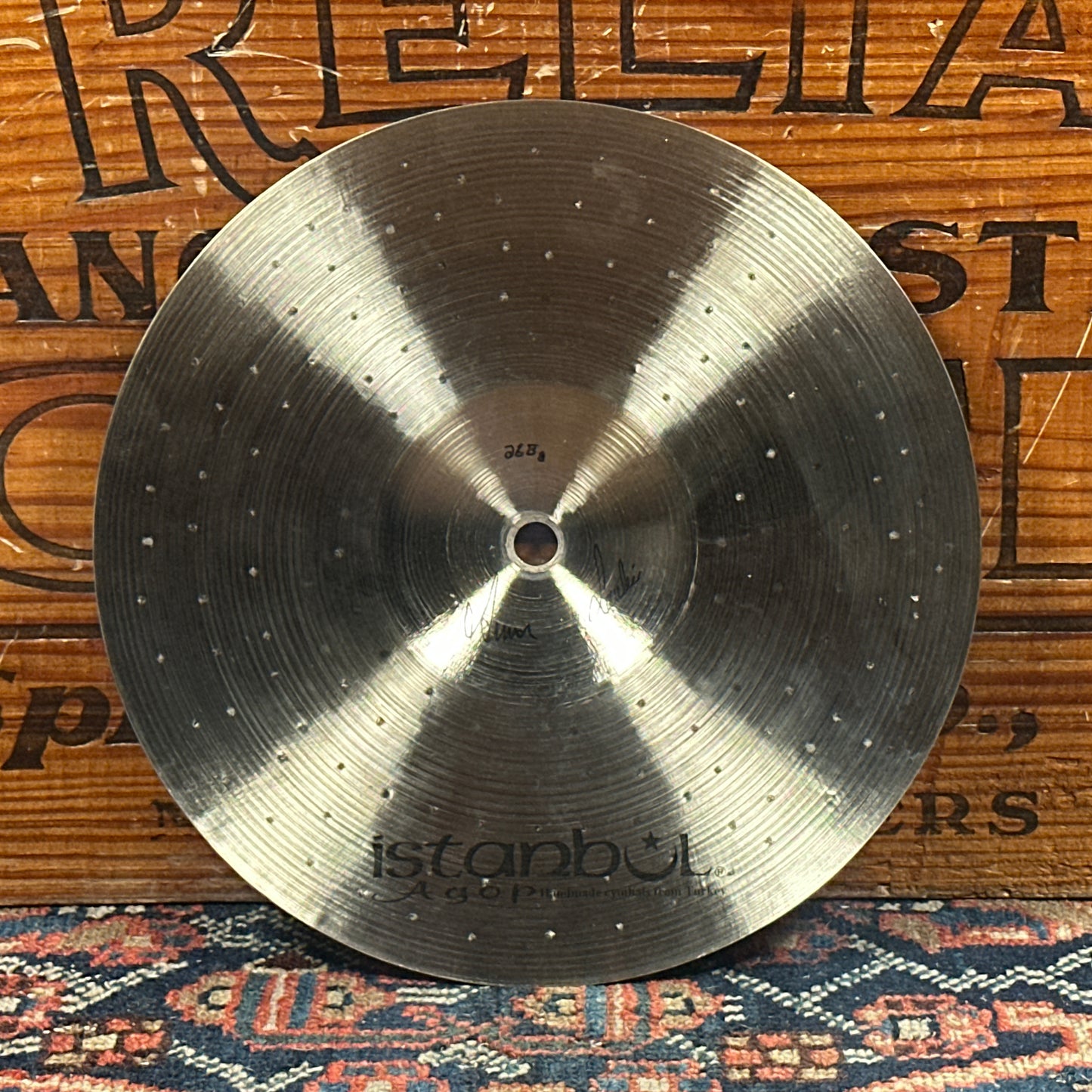 10" Istanbul Agop Traditional Splash Cymbal 268g *Video Demo*