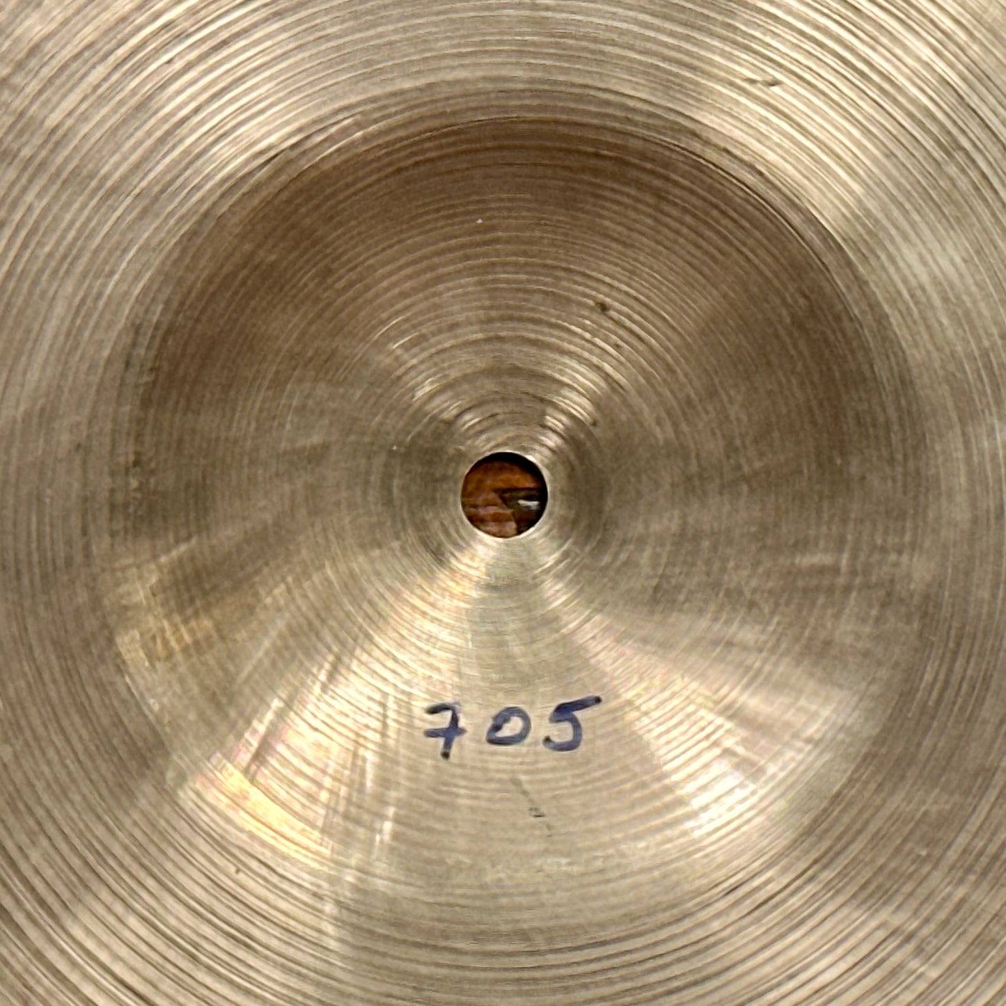 14" K. Zildjian Istanbul Old Stamp IIIa 1950s Hi-Hat Cymbal Pair 705g/745g *Video Demo*