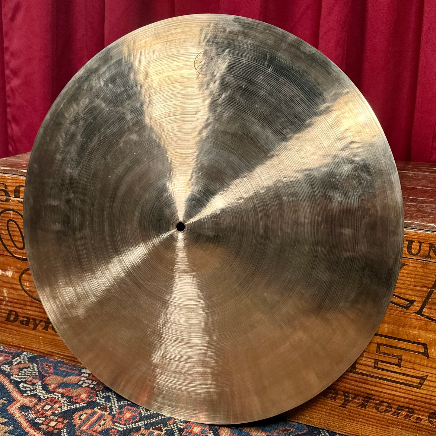 22" JD Sagurton Custom Cymbals Ride w/ Hand Formed Bell 2390g *Video Demo*