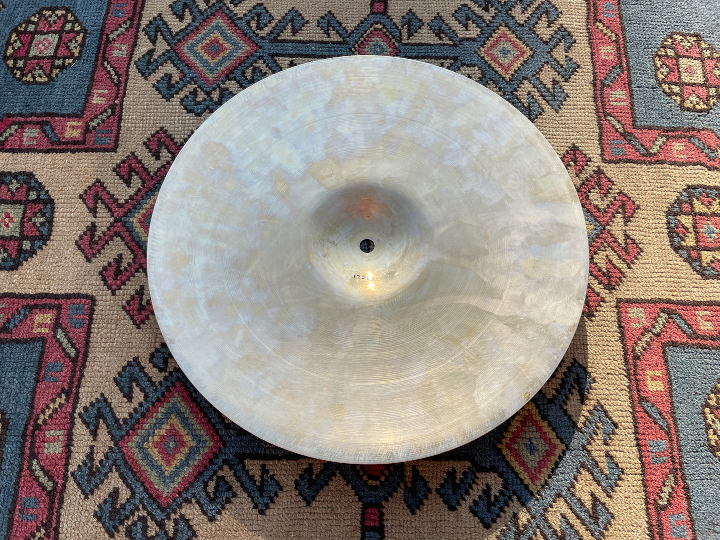 14" Sabian Bottom AAX Stage Hi-Hat Cymbal Single Brilliant 1438g