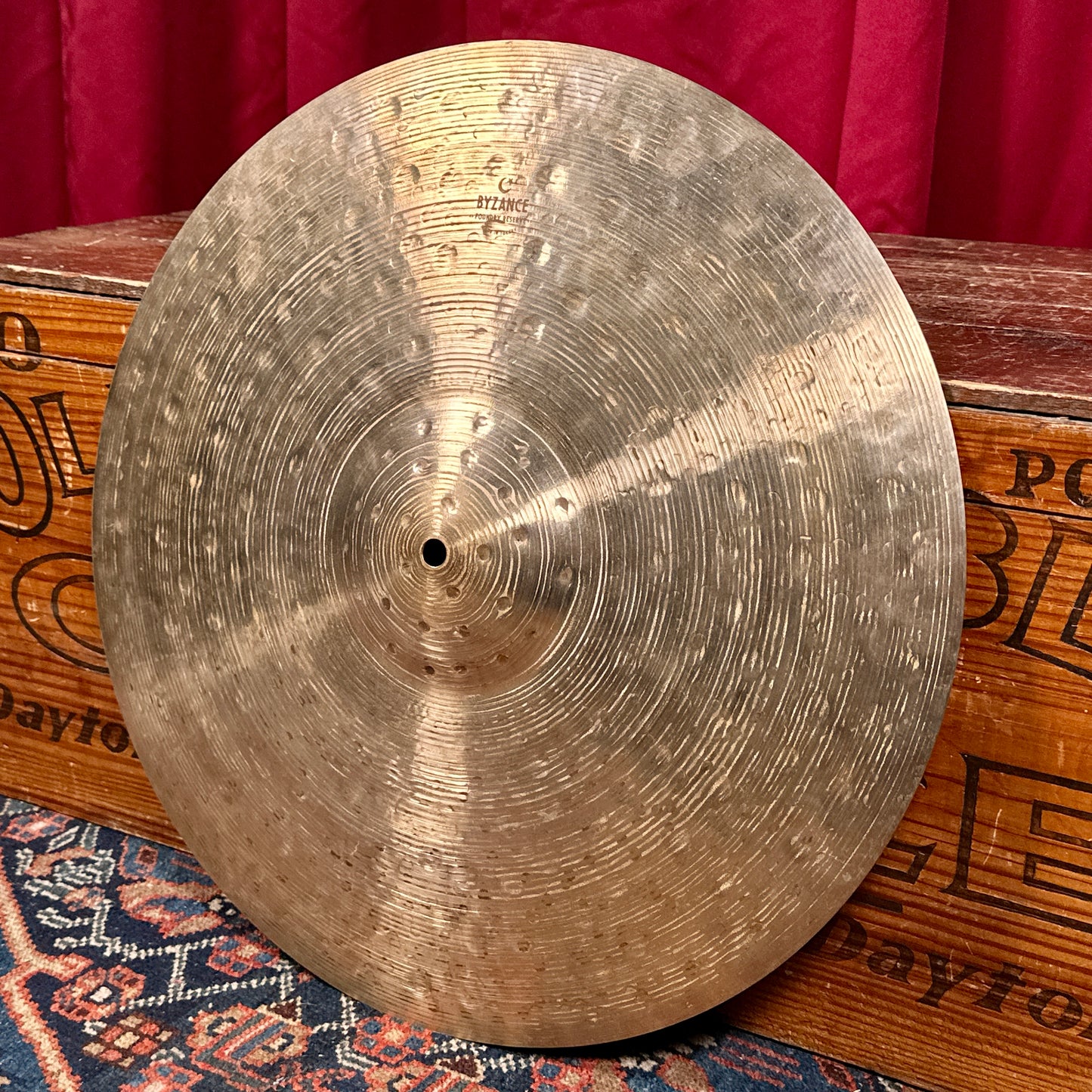 18" Meinl Byzance Foundry Reserve Crash Cymbal 1350g *Video Demo*
