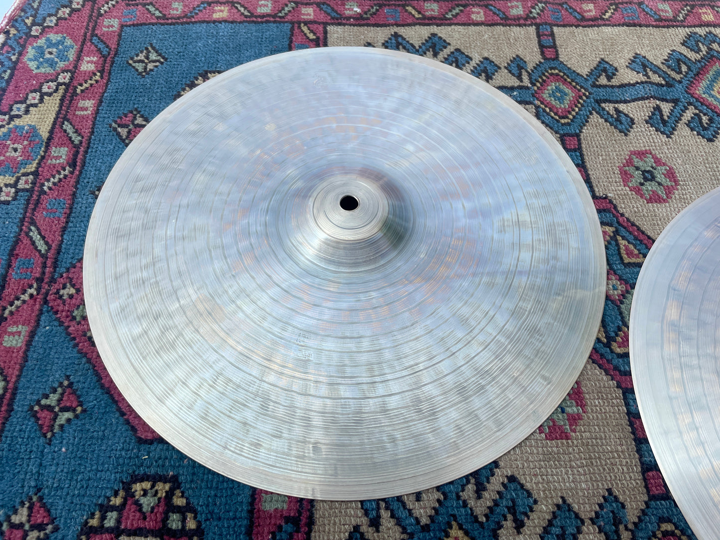 15" Masterwork Jazz Master Hi-Hat Cymbal Pair 1160g/1410g *Video Demo*