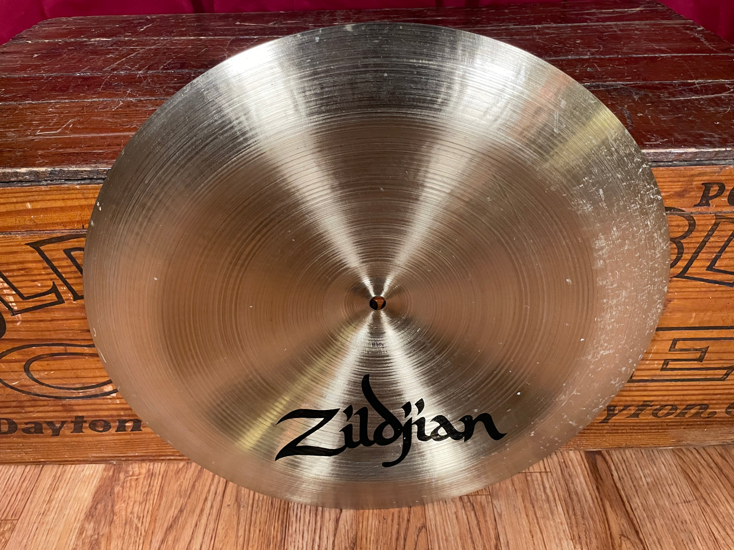 16" Zildjian A Early 1990s China Boy High Cymbal 830g *Video Demo*