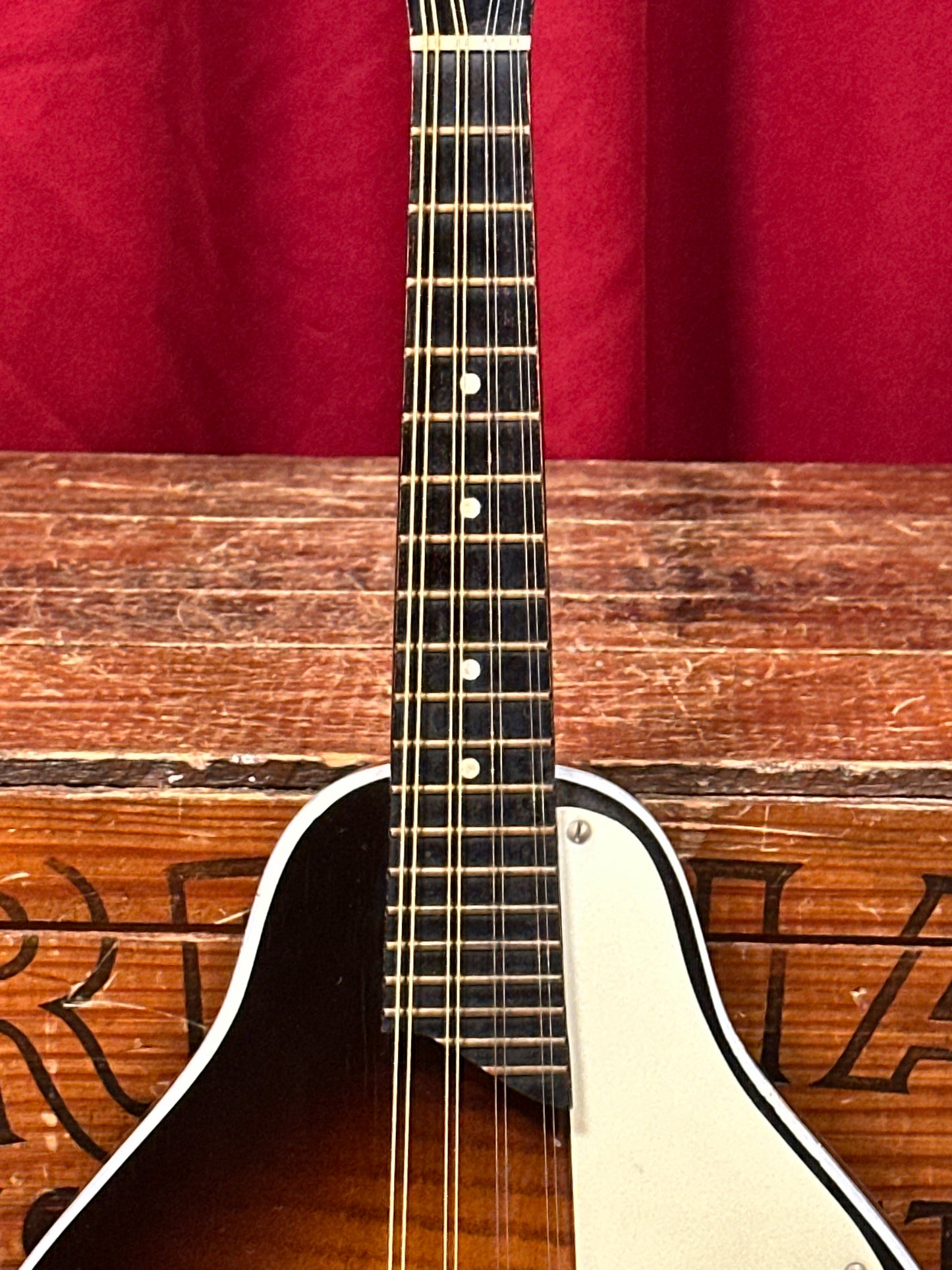 1960s Kay K64 A-Style Mandolin Sunburst 464