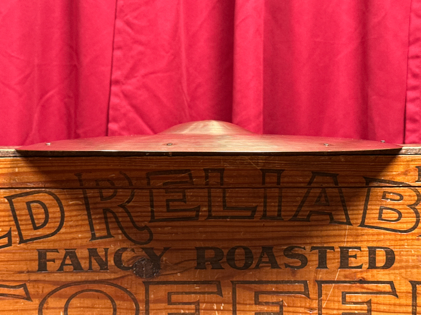 18" K. Zildjian Istanbul 1960s New Stamp Sizzle Crash Ride Cymbal 1677g *Video Demo*