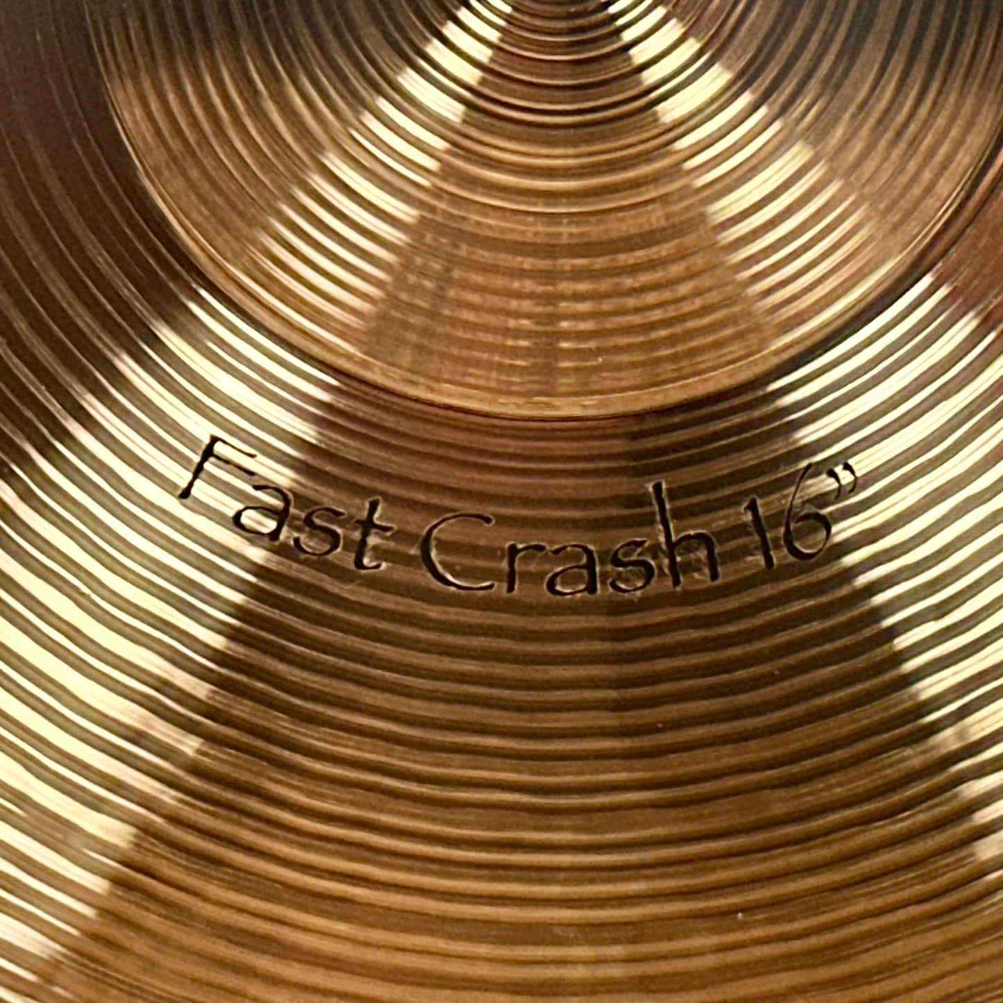 16" Paiste Signature Fast Crash Cymbal 956g *Video*