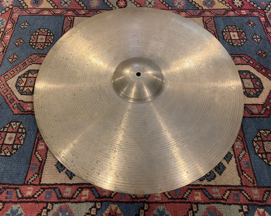 22" Zildjian A 1954-56 Large Stamp Ride Cymbal 2462g *Video Demo*