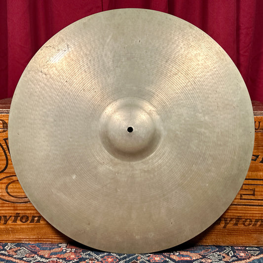 22" Paiste 1960s Ludwig Standard Ride Cymbal 2270g Germany *Video Demo*