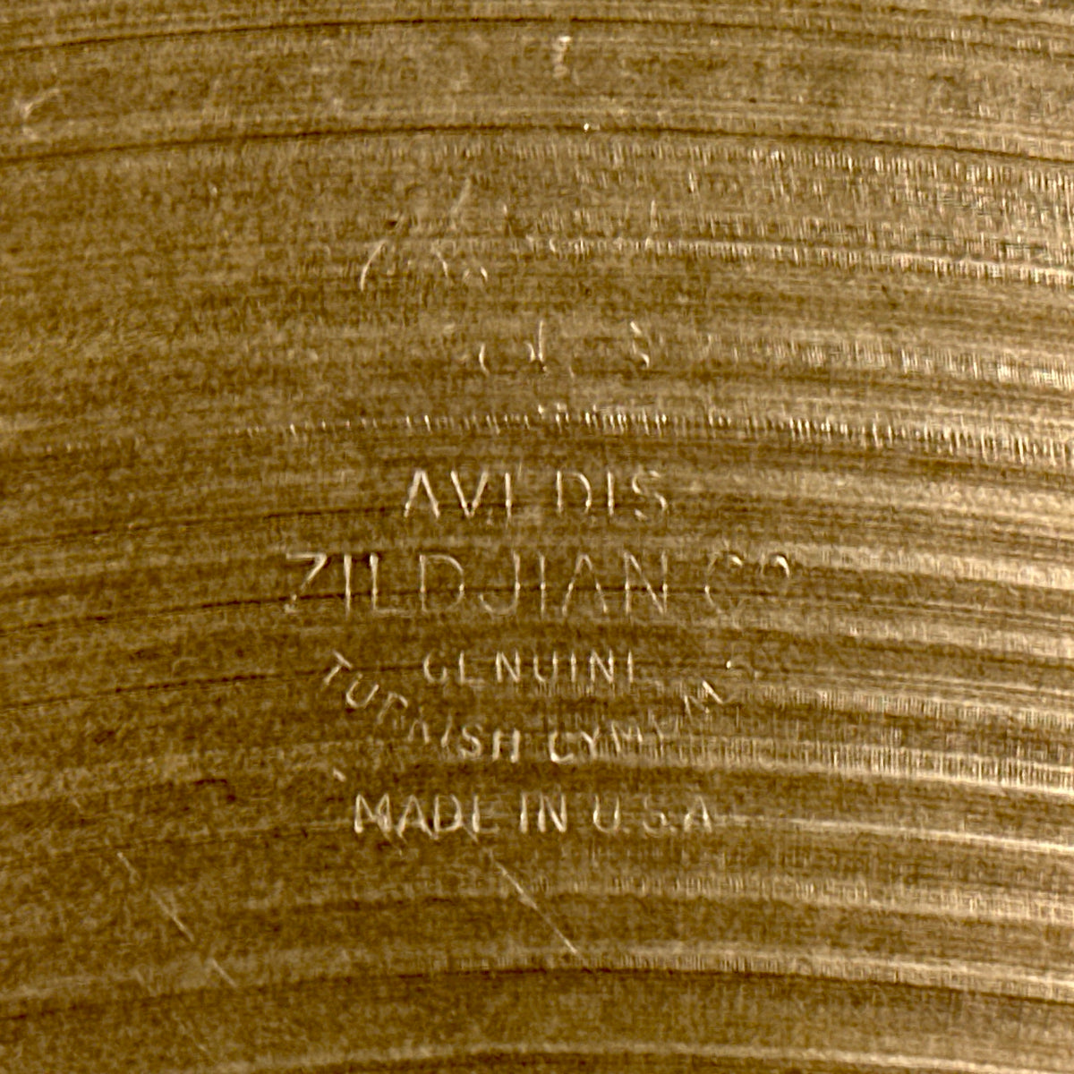 22" Zildjian A 1970s Ride Cymbal 2922g  *Video*