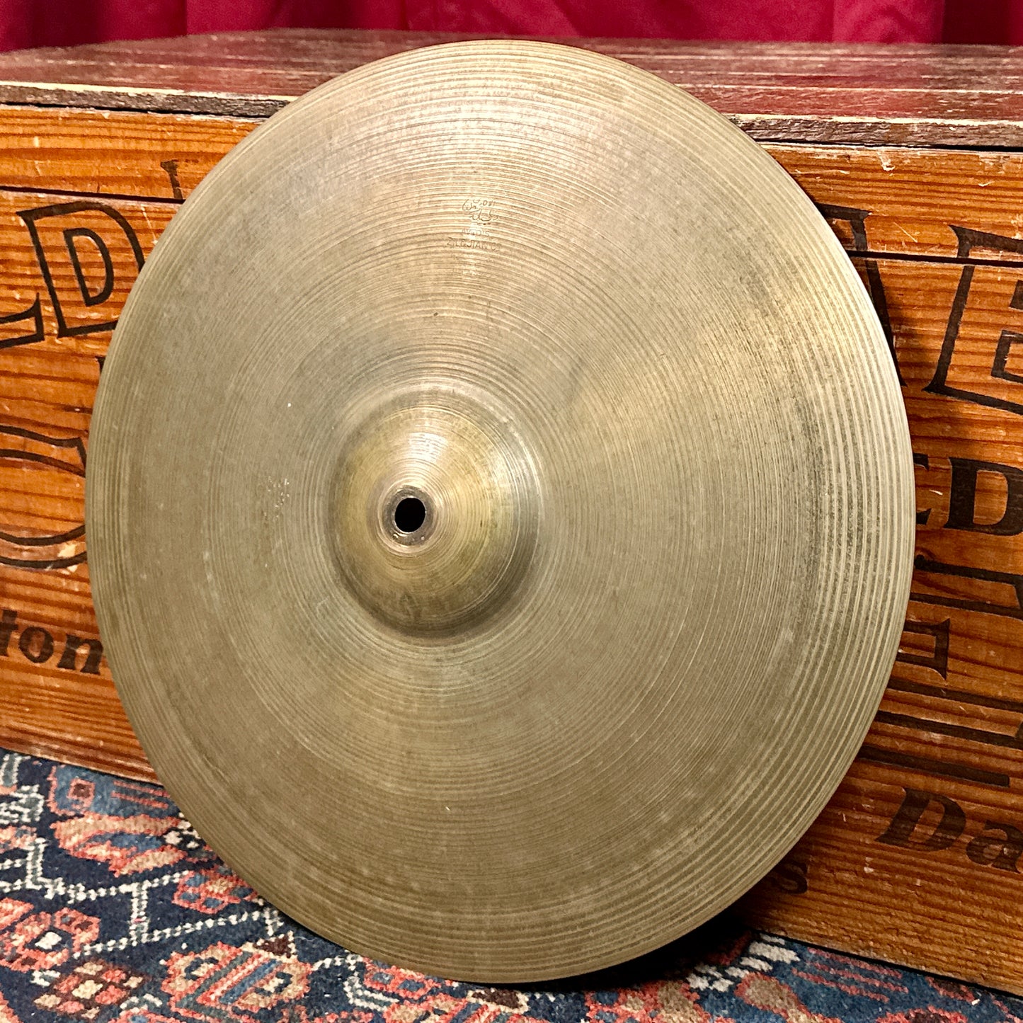 14" Zildjian A 1950s Small Stamp Hi-Hat Cymbal Pair 862g/882g *Video Demo*