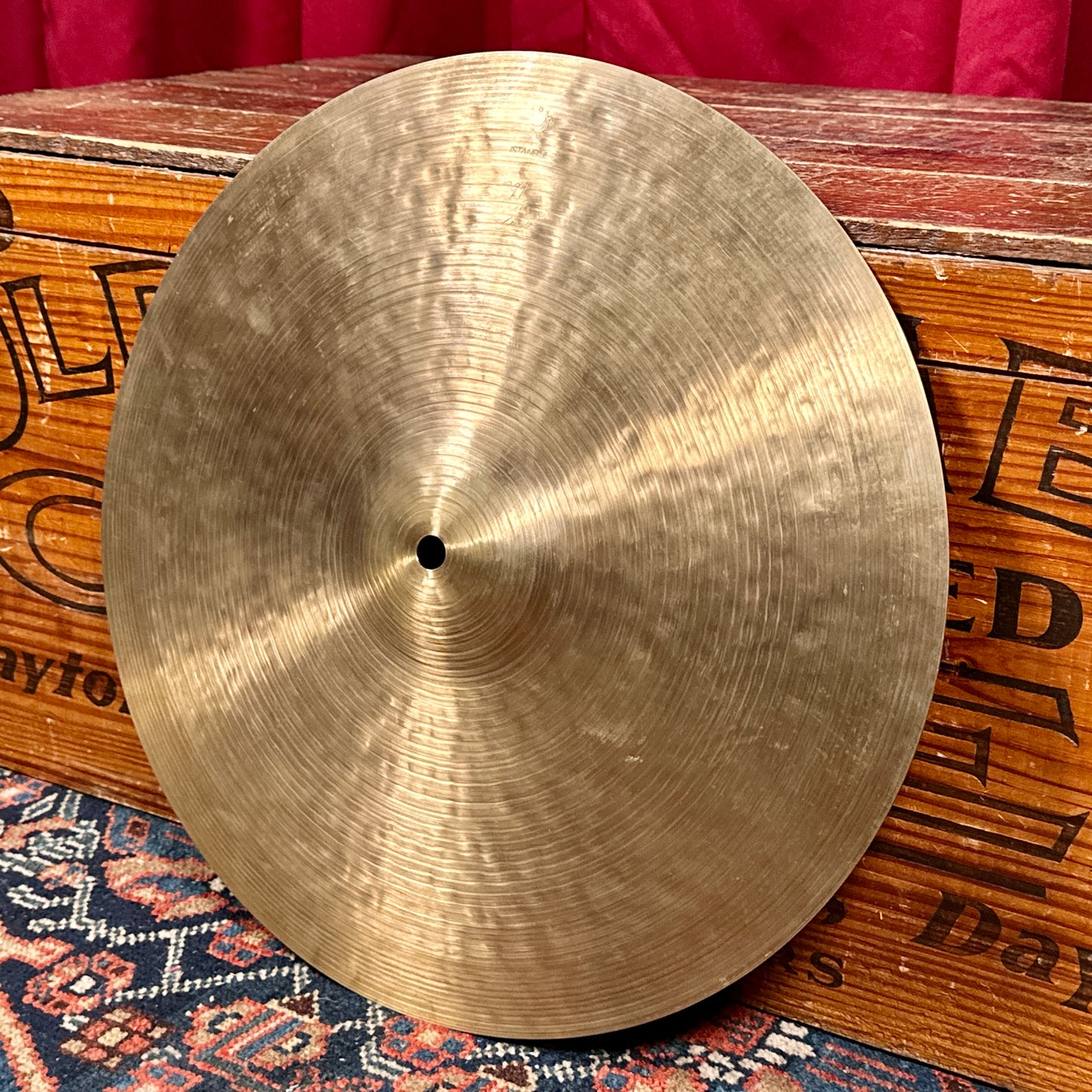 15" Istanbul Agop 30th Anniversary Hi-Hat Cymbal Pair 950g/1134g *Video Demo*
