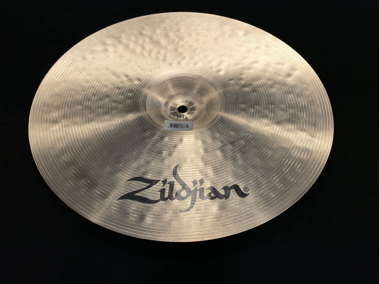 15" Zildjian K Dark Crash Thin Cymbal 982g