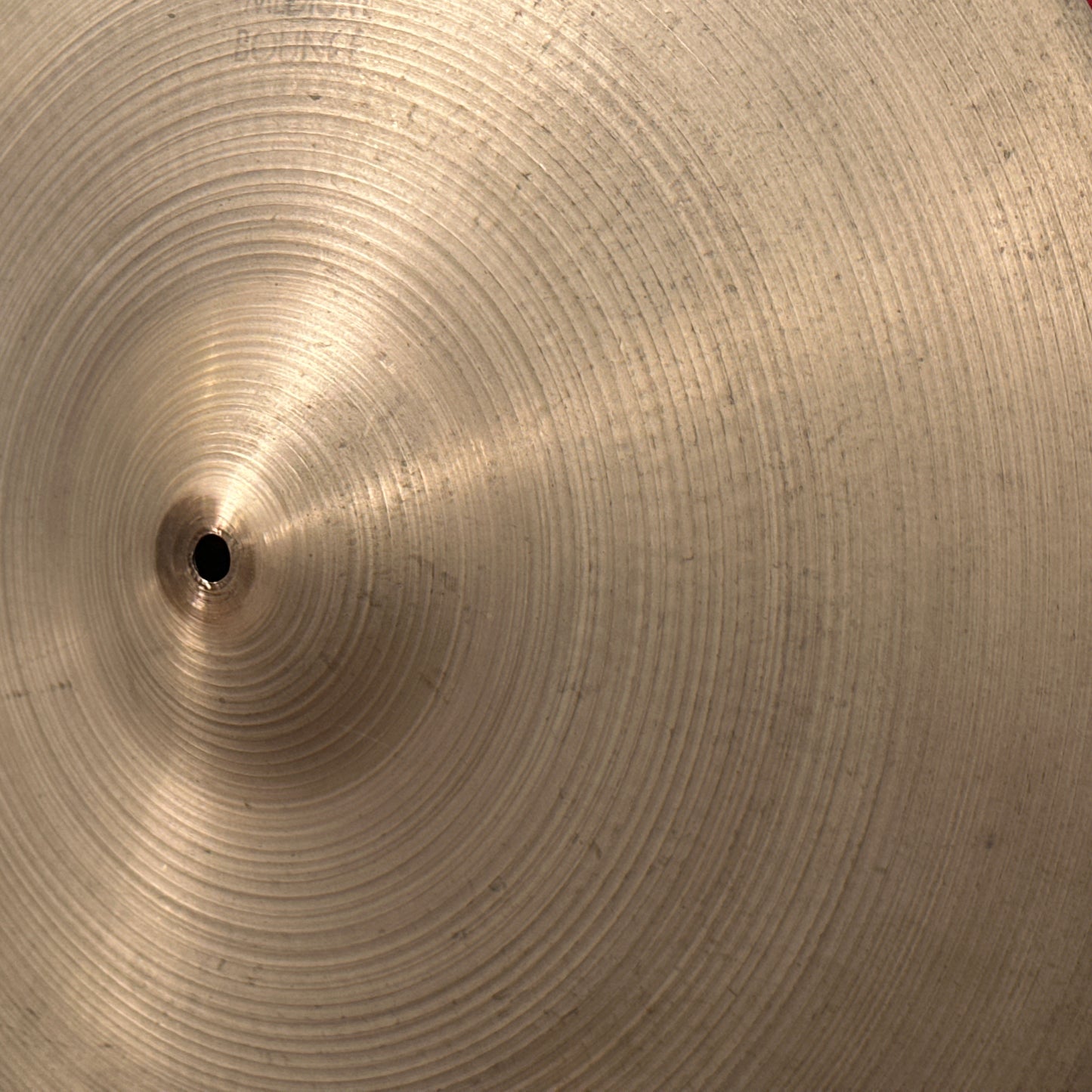 20" Zildjian A 1960s Medium Bounce Ride Cymbal 1988g *Video Demo*