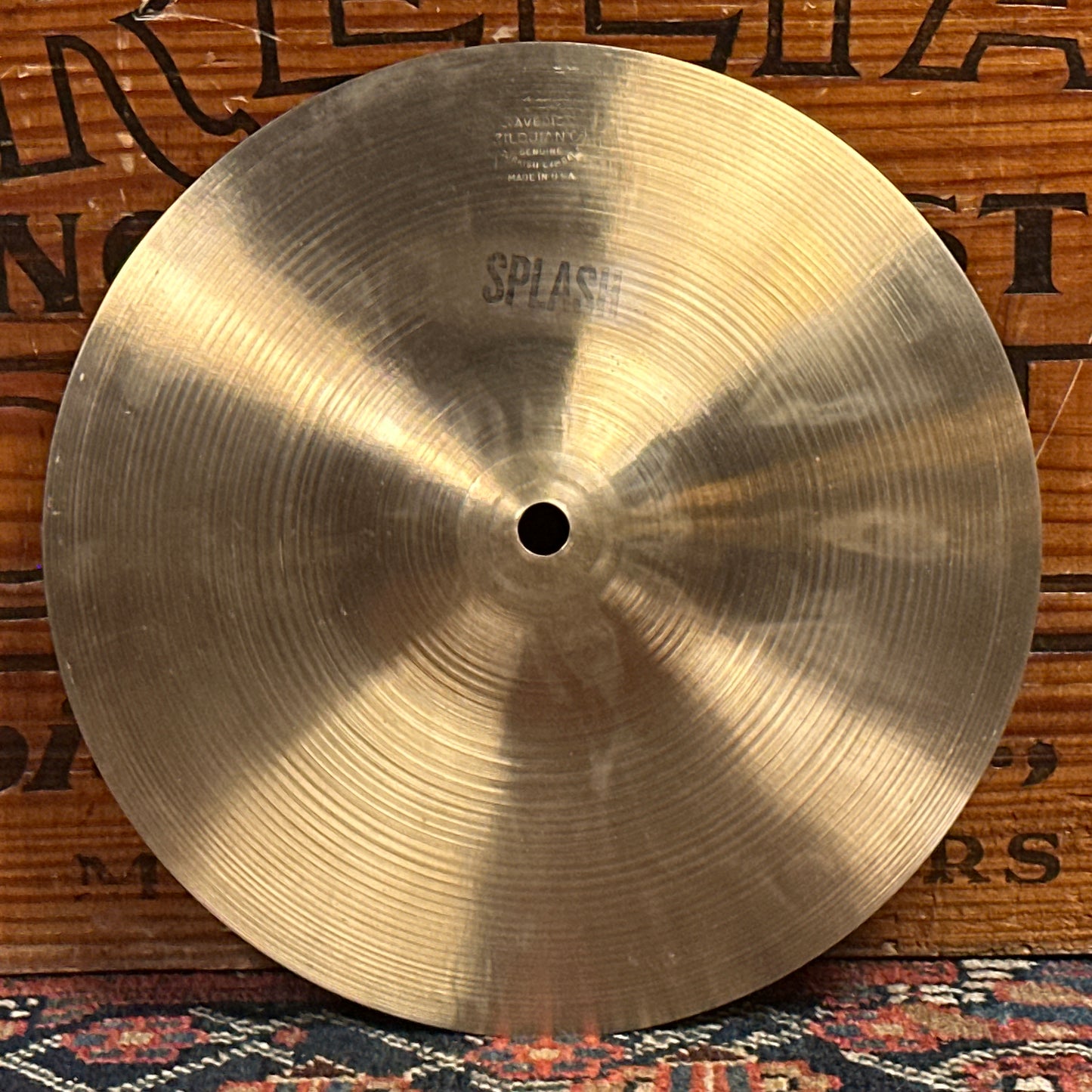10" Zildjian A 1970s Splash Cymbal 178g *Video Demo*