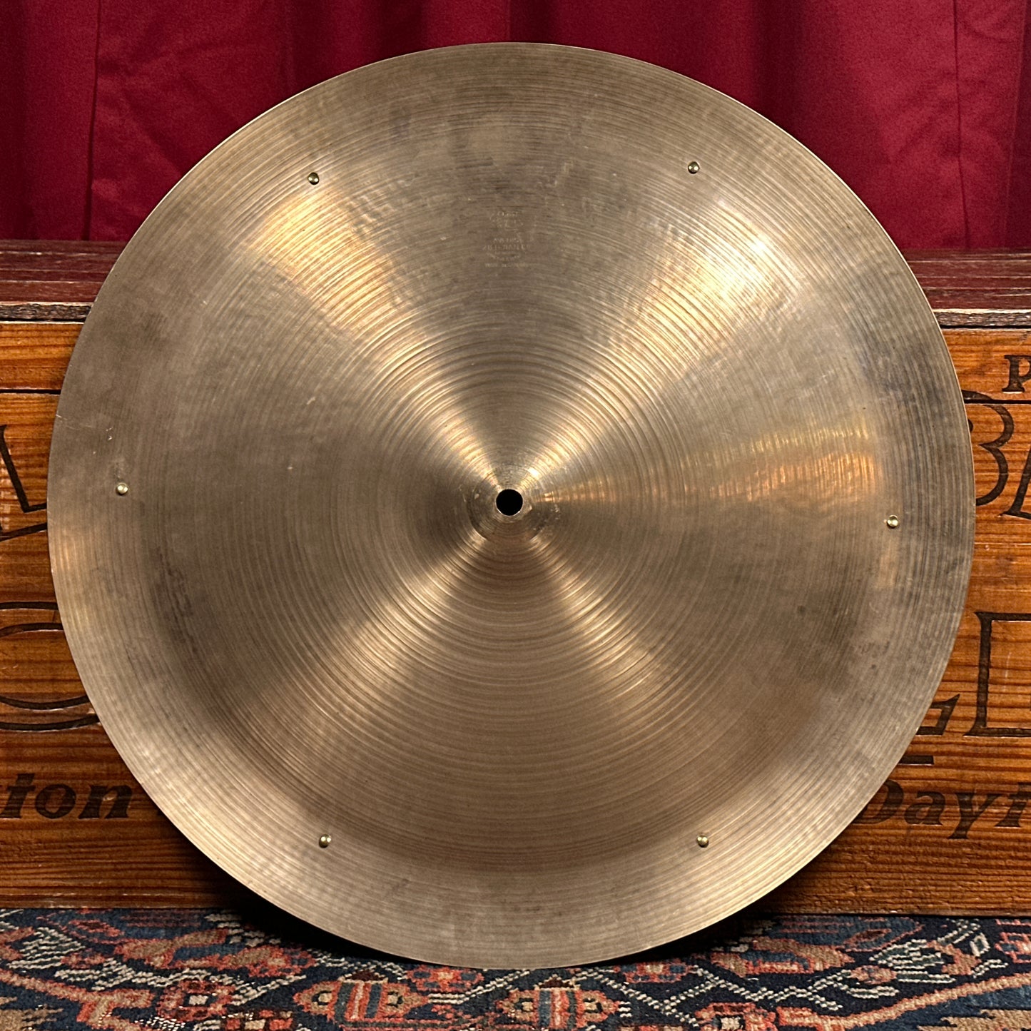 18" Zildjian A 1970s Swish China Cymbal 1496g *Video Demo*