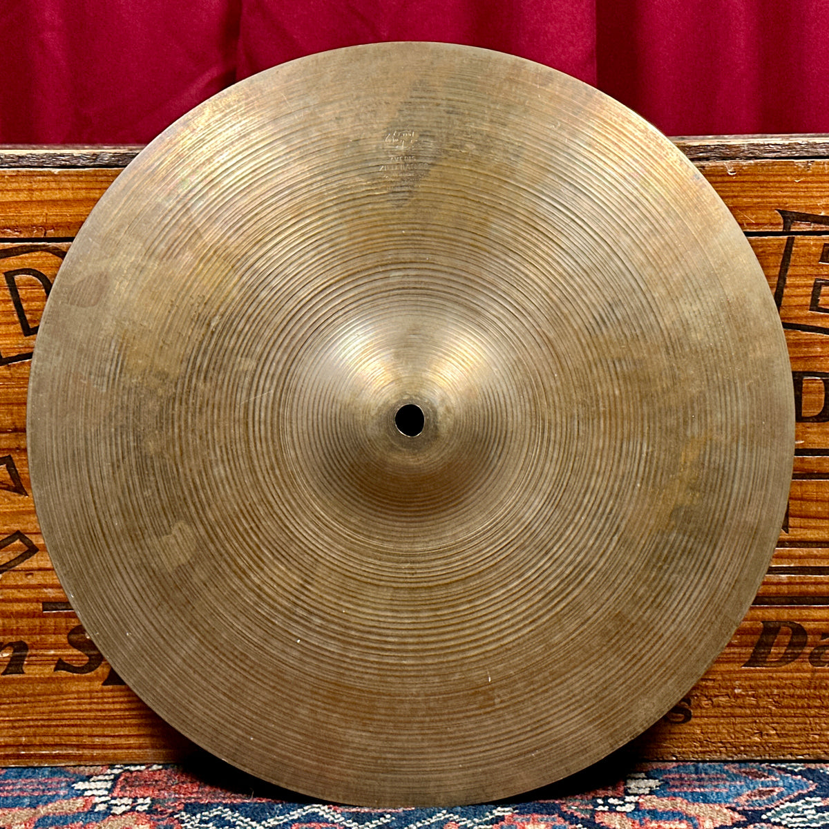 15" Zildjian A 1970s Hi-Hat Cymbal Pair 1076g/1524g *Video*