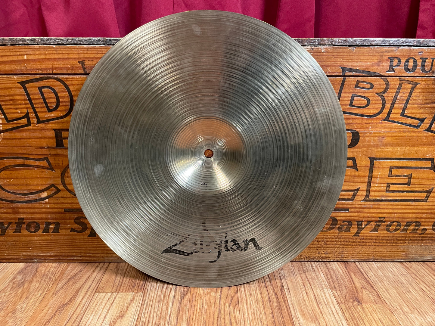 14" Zildjian A 1980s Thin Crash Cymbal 710g *Video Demo*