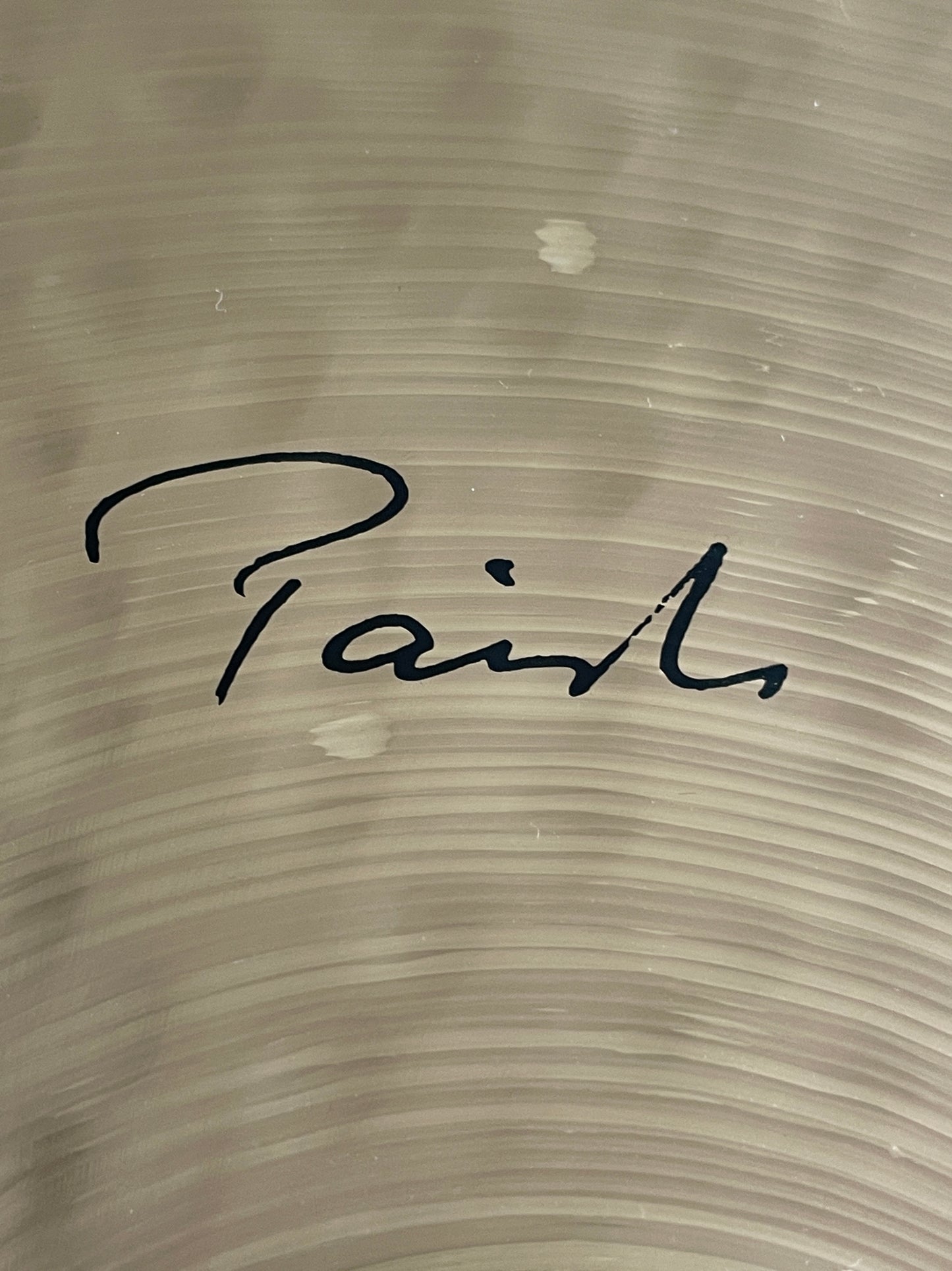 20" Paiste Signature Traditional Medium Heavy Ride Cymbal 2430g