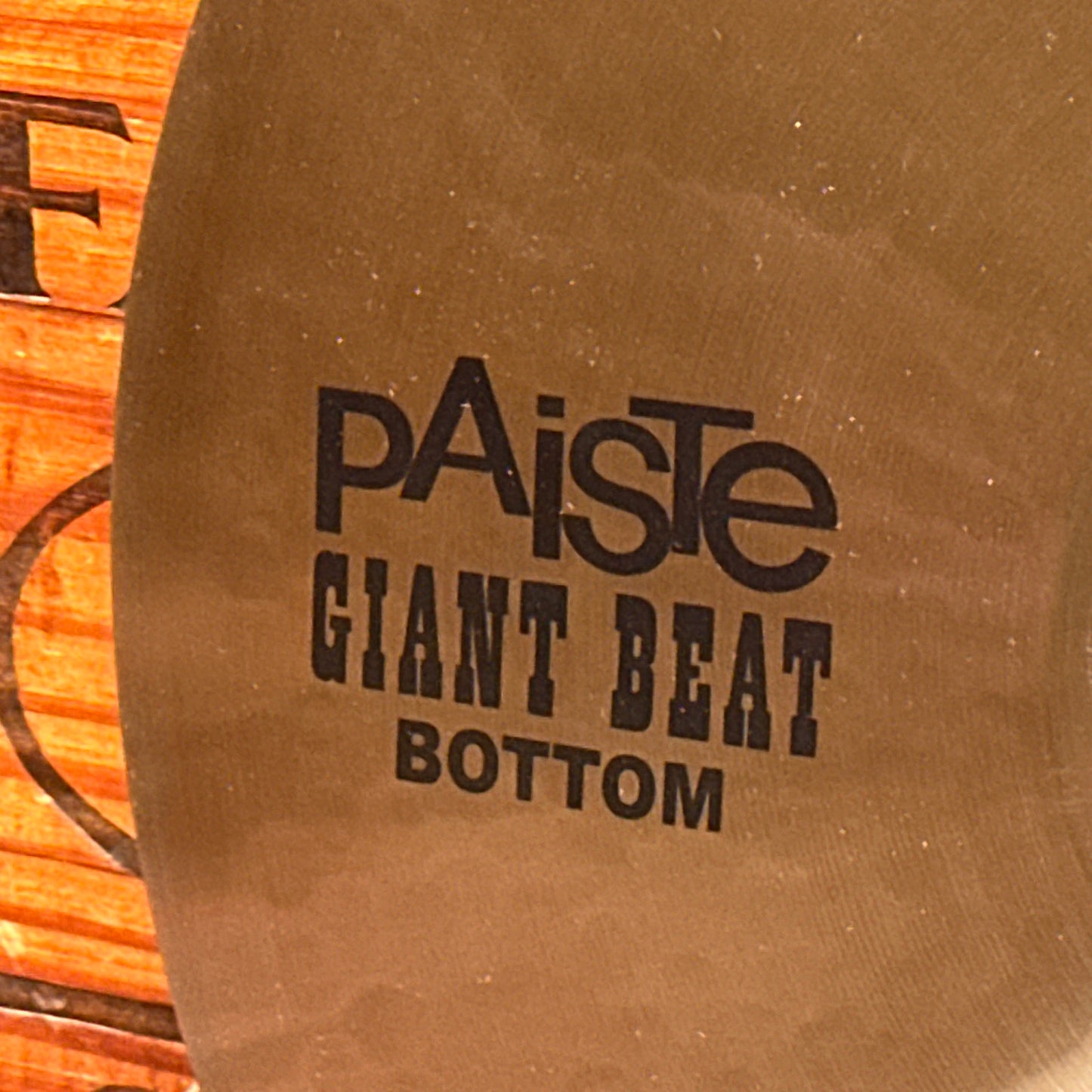 14" Paiste Giant Beat Hi-Hat Cymbal Pair 810g/1036g *Video Demo*