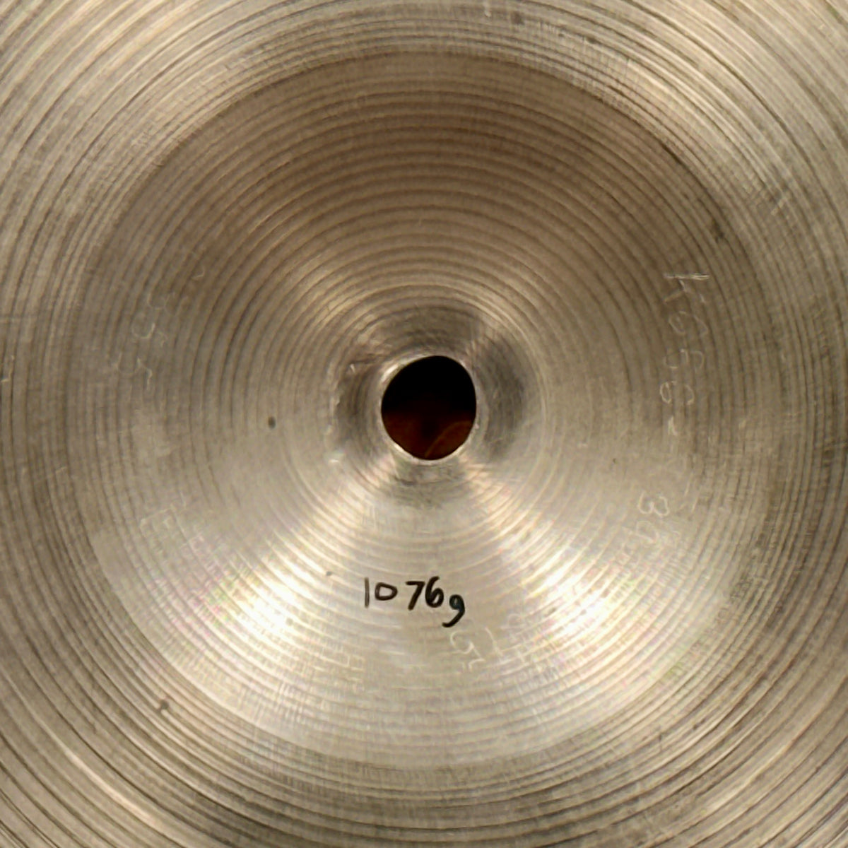 15" Zildjian A 1970s Hi-Hat Cymbal Pair 1076g/1524g *Video*